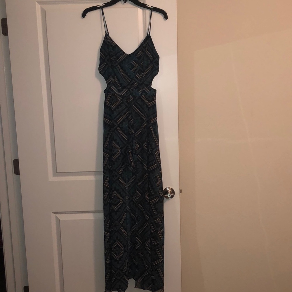 Summer time romper with cutouts